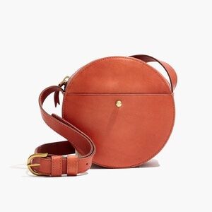 NWT Madewell Marfa Circle Crossbody Bag